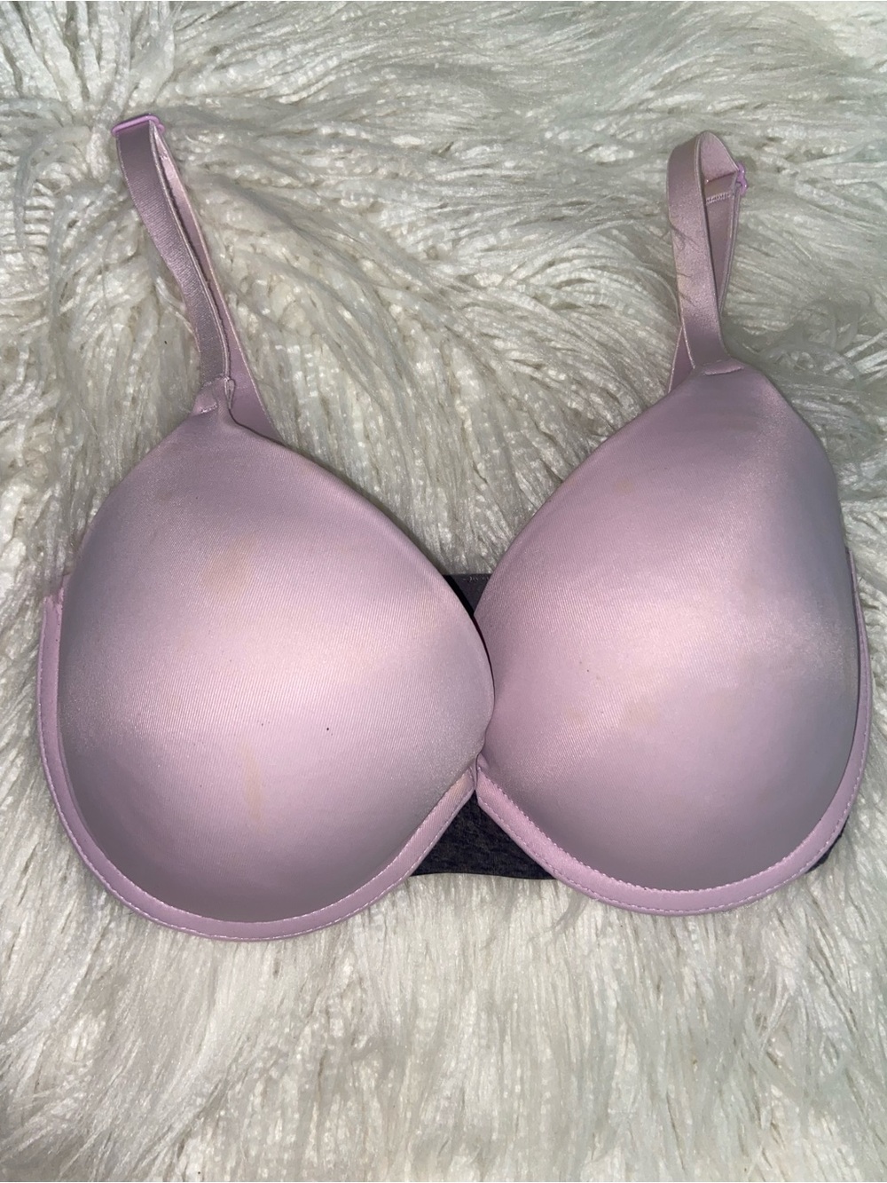 PINK Victoria's Secret Light Pink T-Shirt Bra